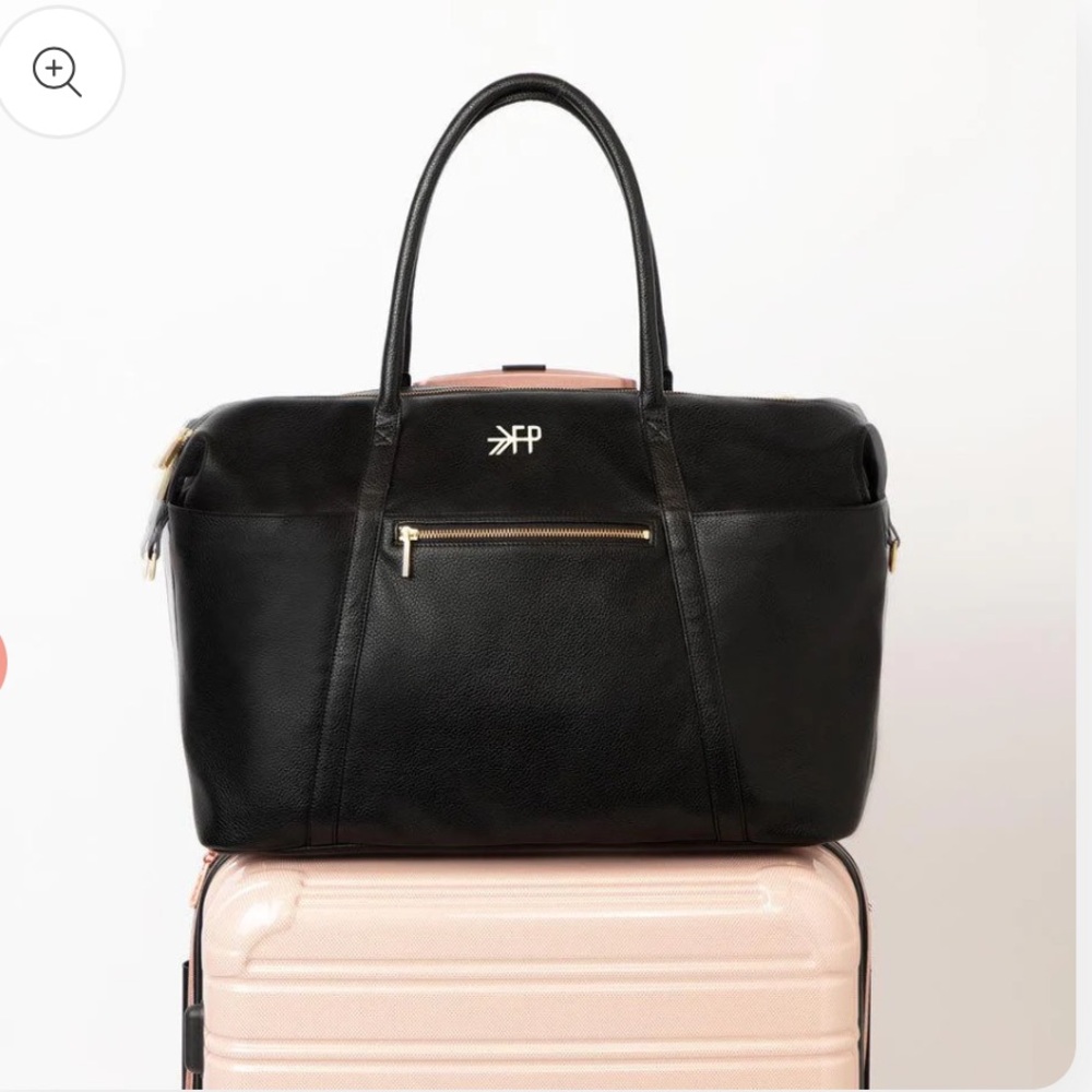 Freshly Picked Ebony Weekender Bag NWT
